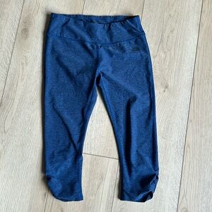 North face capris pants , blue